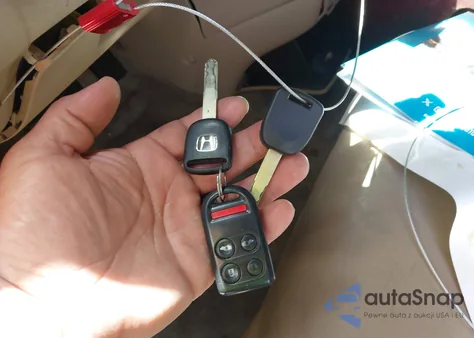 2006 Honda Odyssey Ex-L z USA, uszkodzony, nr VIN 5FNRL38666B432577